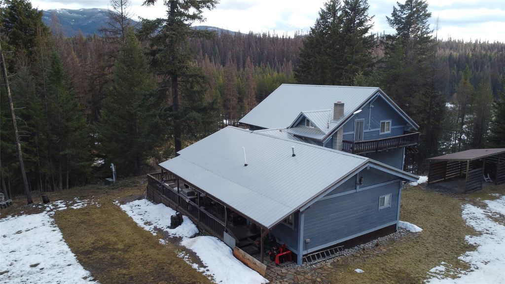 Photo of 397 River View Drive, Yaak, MT 59935 (MLS # 30065160)