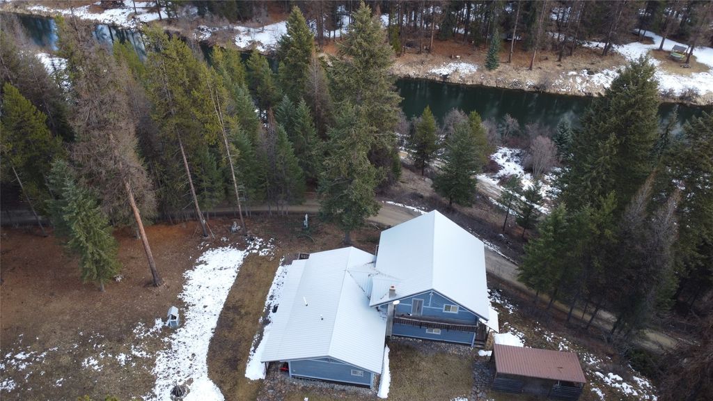 Photo of 397 River View Drive, Yaak, MT 59935 (MLS # 30065160)
