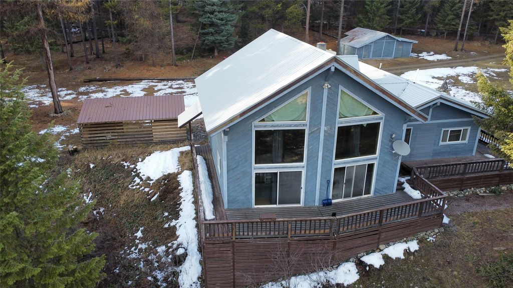 Photo of 397 River View Drive, Yaak, MT 59935 (MLS # 30065160)