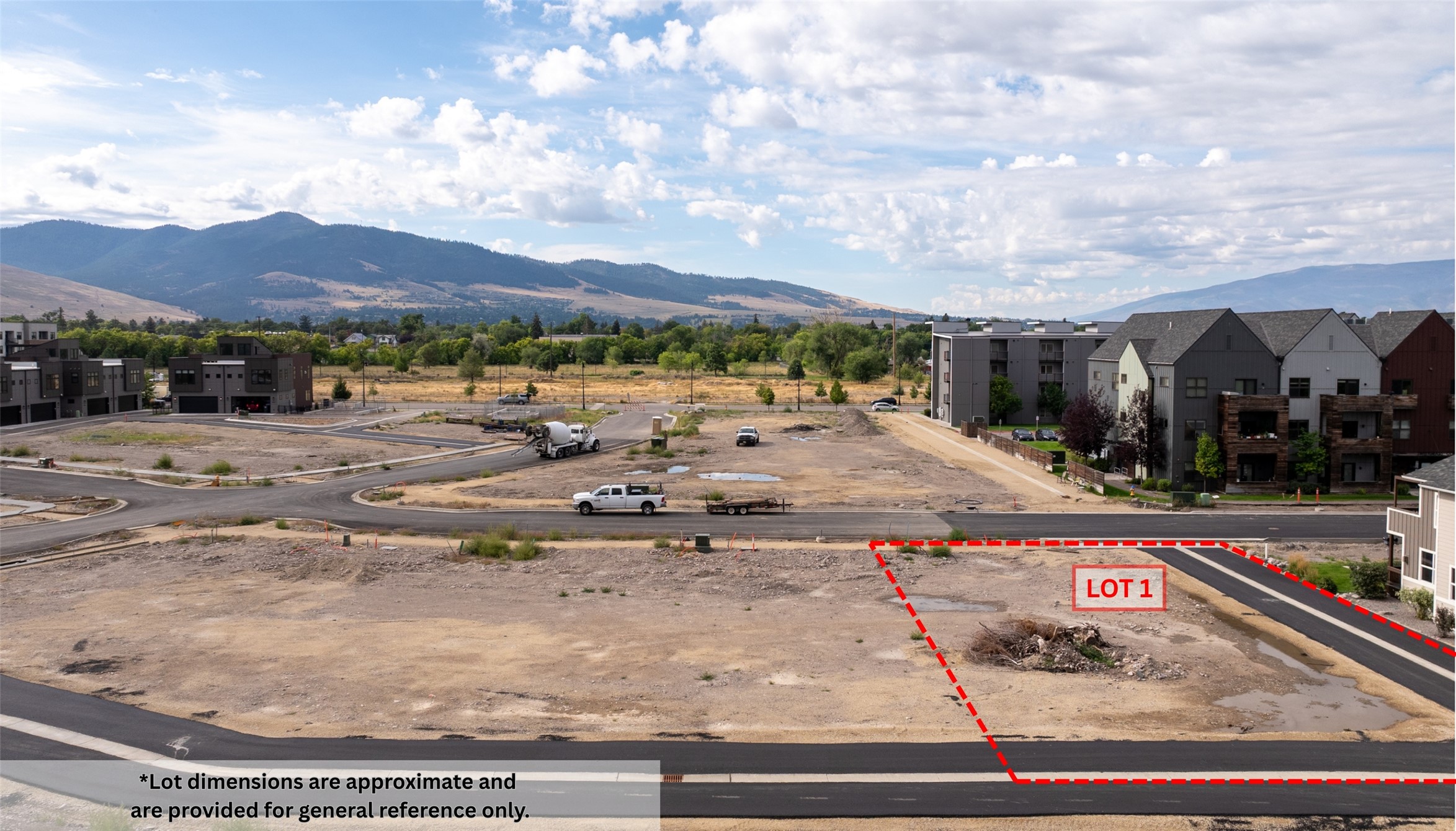 Lot 1 Block 3 Montana Street