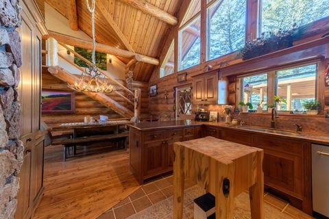 Tiny photo for 4332 Grave Creek Road, Eureka, MT 59917 (MLS # 30068553)