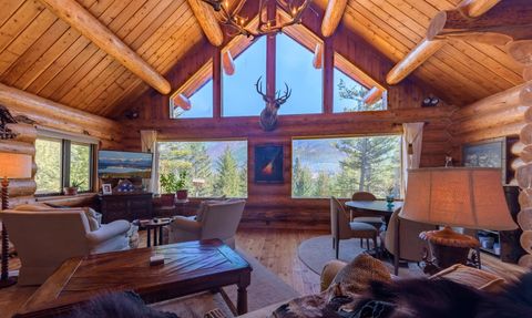 Tiny photo for 4332 Grave Creek Road, Eureka, MT 59917 (MLS # 30068553)