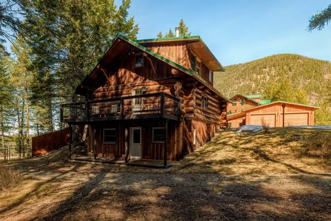 Tiny photo for 4332 Grave Creek Road, Eureka, MT 59917 (MLS # 30068553)