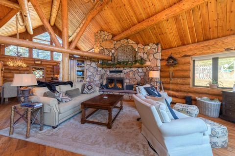 Tiny photo for 4332 Grave Creek Road, Eureka, MT 59917 (MLS # 30068553)