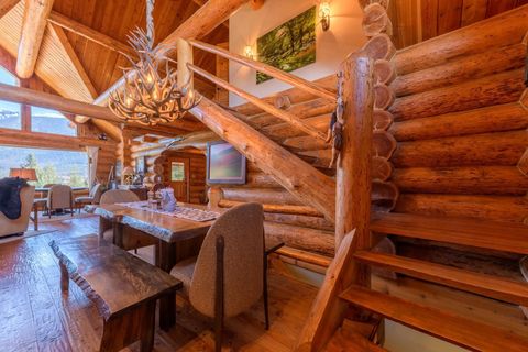 Tiny photo for 4332 Grave Creek Road, Eureka, MT 59917 (MLS # 30068553)