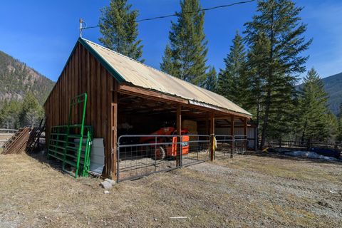 Tiny photo for 4332 Grave Creek Road, Eureka, MT 59917 (MLS # 30068553)