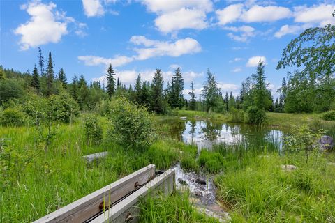 Tiny photo for 120 Woodland Star Circle, Whitefish, MT 59937 (MLS # 30068656)
