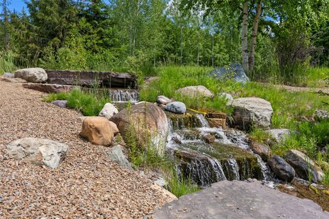 Tiny photo for 120 Woodland Star Circle, Whitefish, MT 59937 (MLS # 30068656)