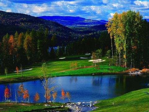 Tiny photo for 120 Woodland Star Circle, Whitefish, MT 59937 (MLS # 30068656)