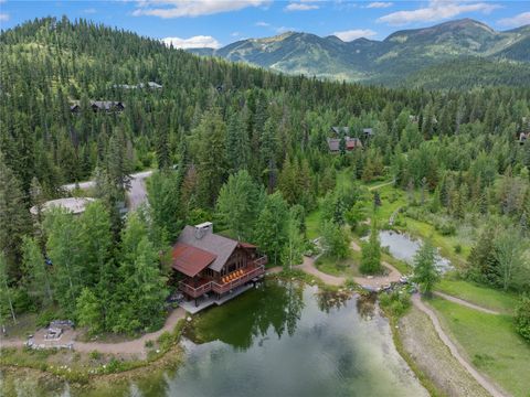 Tiny photo for 120 Woodland Star Circle, Whitefish, MT 59937 (MLS # 30068656)