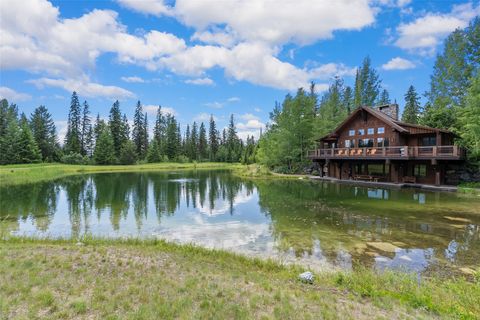 Tiny photo for 120 Woodland Star Circle, Whitefish, MT 59937 (MLS # 30068656)