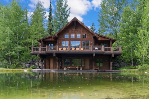 Tiny photo for 120 Woodland Star Circle, Whitefish, MT 59937 (MLS # 30068656)