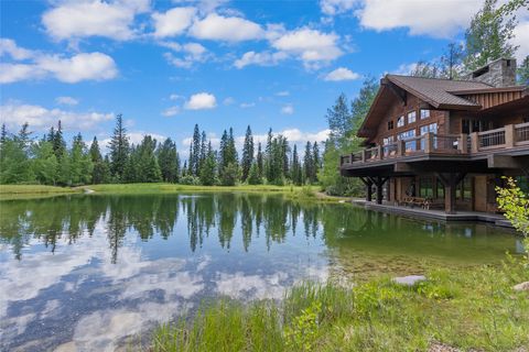 Tiny photo for 120 Woodland Star Circle, Whitefish, MT 59937 (MLS # 30068656)