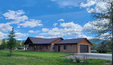Photo of 25 Mary Kay Road, Plains, MT 59859 (MLS # 30073327)