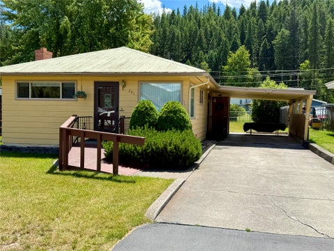 Photo of 221 W Poplar Street, Libby, MT 59923 (MLS # 30073120)