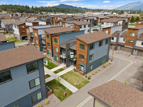 Tiny photo for 240 Blackberry Loop #B, Whitefish, MT 59937 (MLS # 30046225)