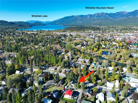 Tiny photo for 704 O'Brien Avenue, Whitefish, MT 59937 (MLS # 30064097)