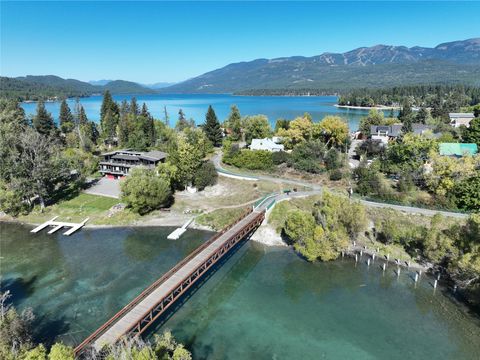 Tiny photo for 704 O'Brien Avenue, Whitefish, MT 59937 (MLS # 30064097)