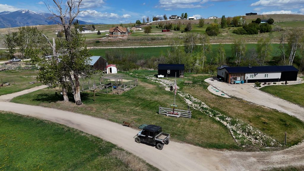 Photo of 4358 Charlotte Way, Stevensville, MT 59870 (MLS # 30049403)