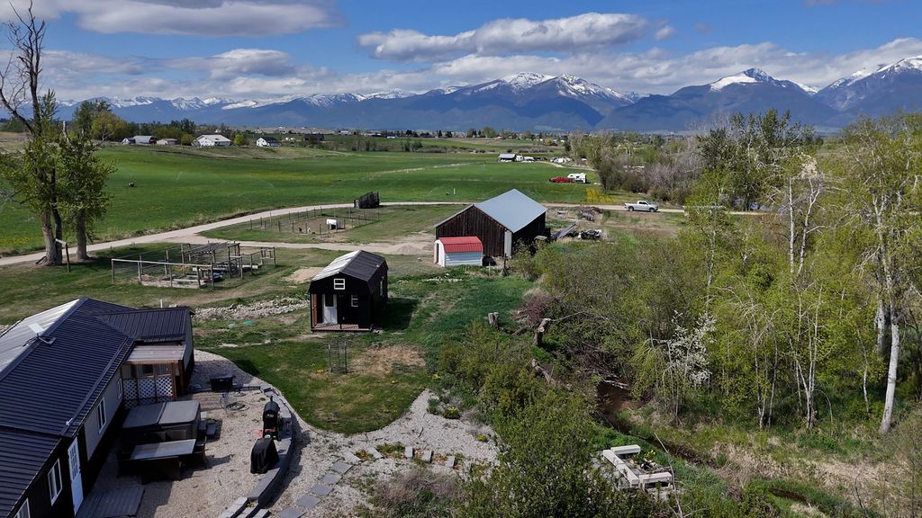 Photo of 4358 Charlotte Way, Stevensville, MT 59870 (MLS # 30049403)