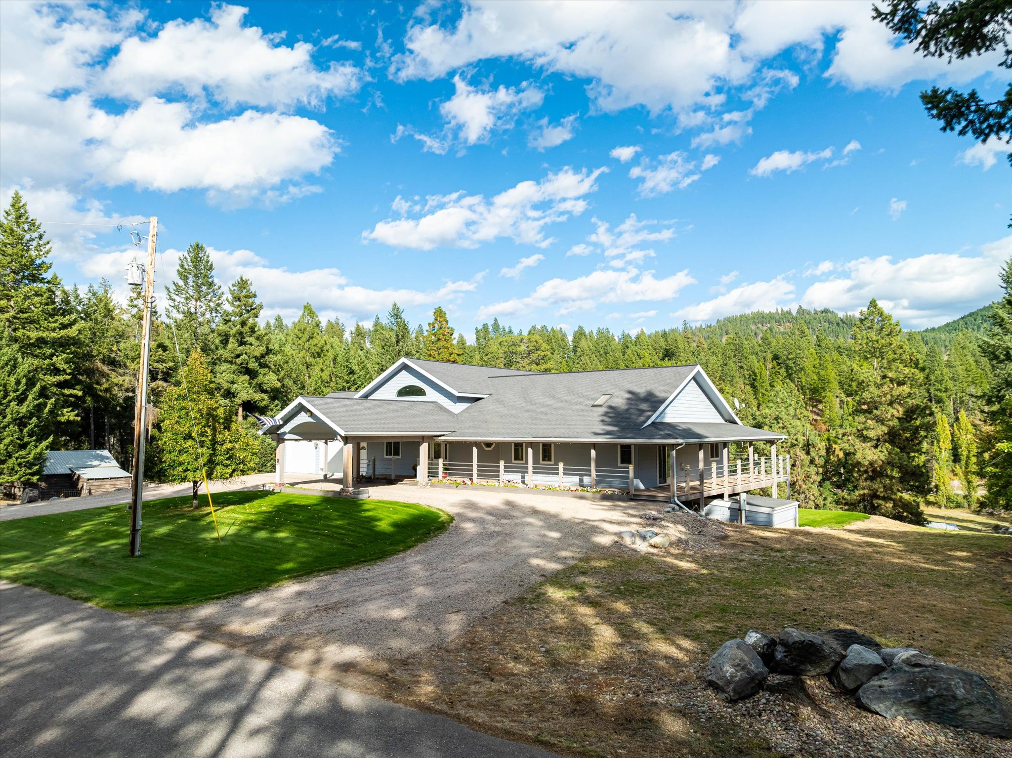 Bigfork, Montana 59911, United States, 4 Bedrooms Bedrooms, ,4 BathroomsBathrooms,Residential,Active,26775