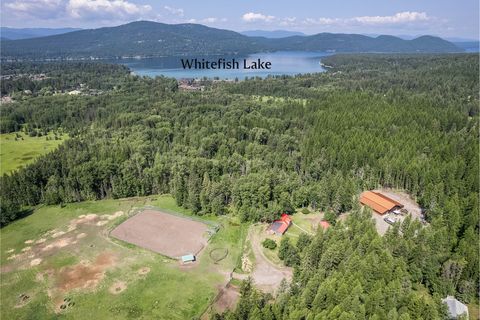 Photo of 355 Reservoir Road, Whitefish, MT 59937 (MLS # 30020851)
