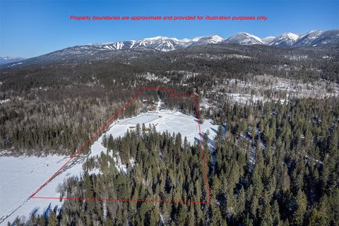 Tiny photo for 355 Reservoir Road, Whitefish, MT 59937 (MLS # 30020851)