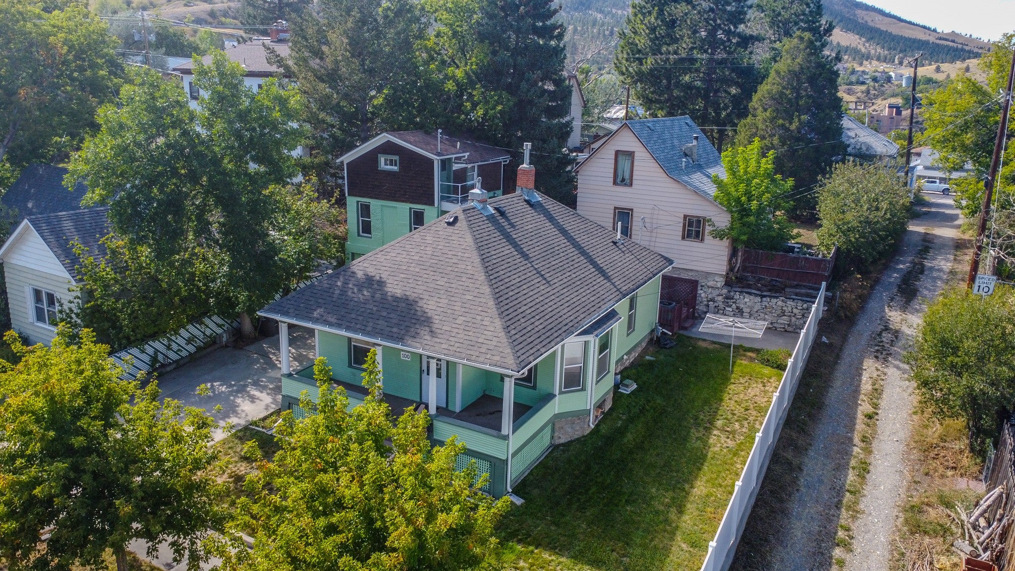 100 S Davis Street