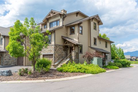 Photo of 6008 St Moritz Drive #K, Whitefish, MT 59937 (MLS # 30052358)