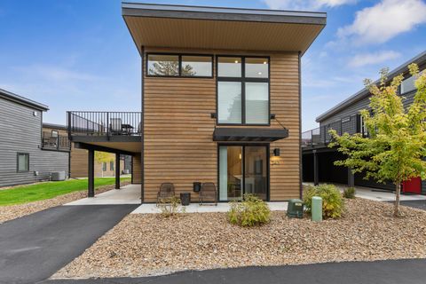 Photo of 243 Opal Drive #A35, Whitefish, MT 59937 (MLS # 30057890)