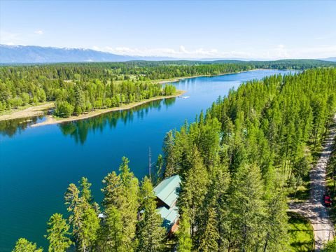 Tiny photo for 655 Leksand Trail, Whitefish, MT 59937 (MLS # 30068555)