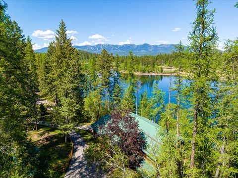 Tiny photo for 655 Leksand Trail, Whitefish, MT 59937 (MLS # 30068555)