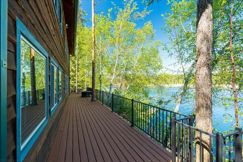 Tiny photo for 655 Leksand Trail, Whitefish, MT 59937 (MLS # 30068555)