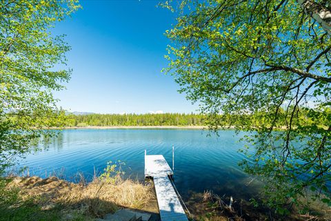 Tiny photo for 655 Leksand Trail, Whitefish, MT 59937 (MLS # 30068555)