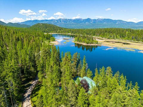 Tiny photo for 655 Leksand Trail, Whitefish, MT 59937 (MLS # 30068555)