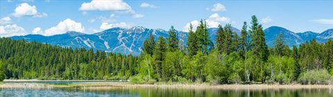 Tiny photo for 655 Leksand Trail, Whitefish, MT 59937 (MLS # 30068555)