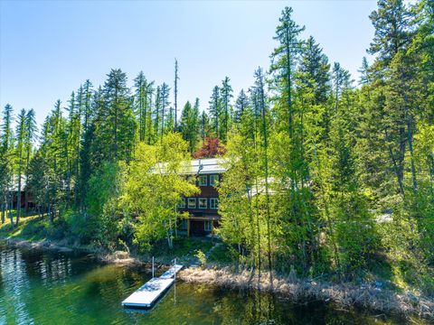 Tiny photo for 655 Leksand Trail, Whitefish, MT 59937 (MLS # 30068555)