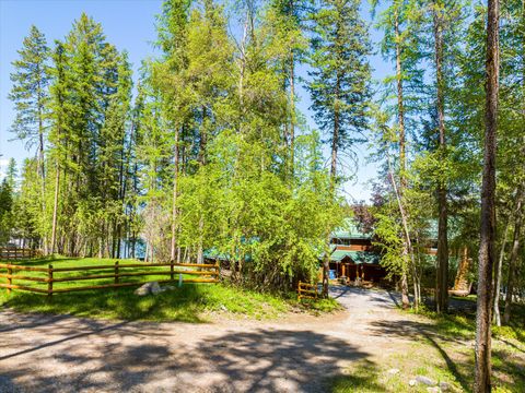 Tiny photo for 655 Leksand Trail, Whitefish, MT 59937 (MLS # 30068555)