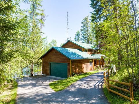 Tiny photo for 655 Leksand Trail, Whitefish, MT 59937 (MLS # 30068555)
