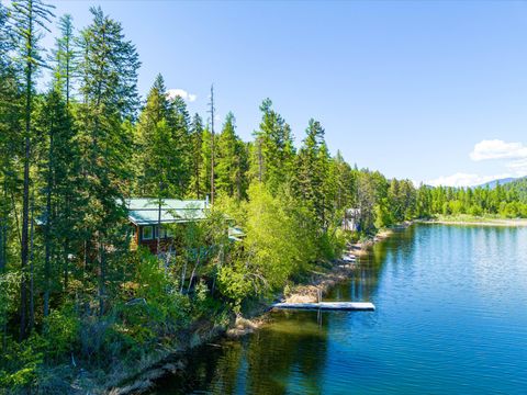 Tiny photo for 655 Leksand Trail, Whitefish, MT 59937 (MLS # 30068555)