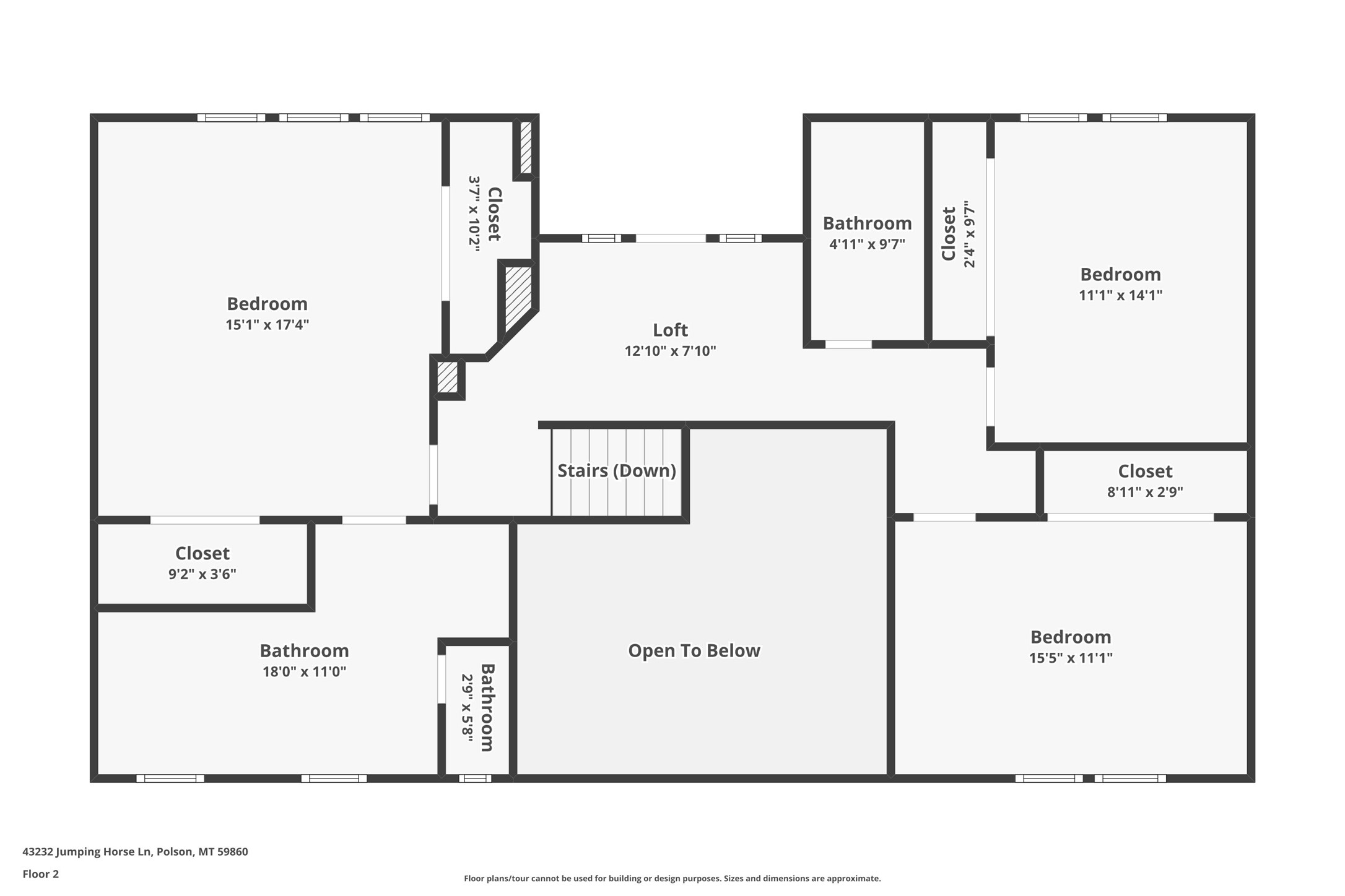 Polson, Montana 59860, United States, 6 Bedrooms Bedrooms, ,5 BathroomsBathrooms,Residential,Active,236796