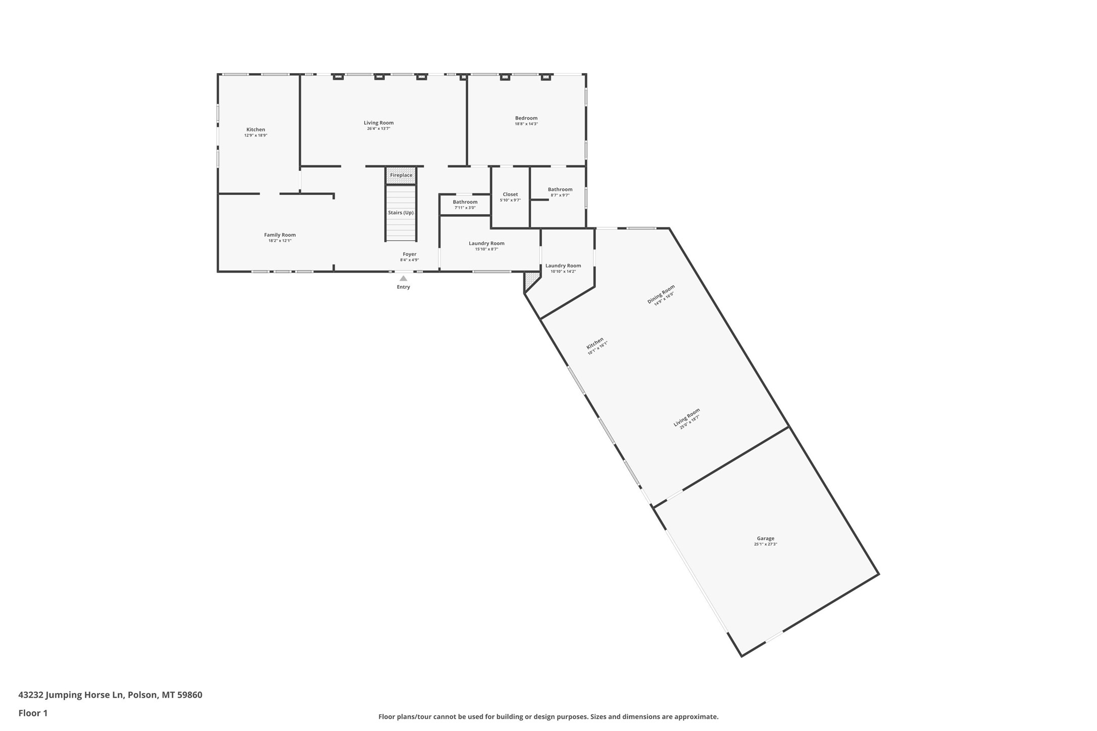 Polson, Montana 59860, United States, 6 Bedrooms Bedrooms, ,5 BathroomsBathrooms,Residential,Active,236796