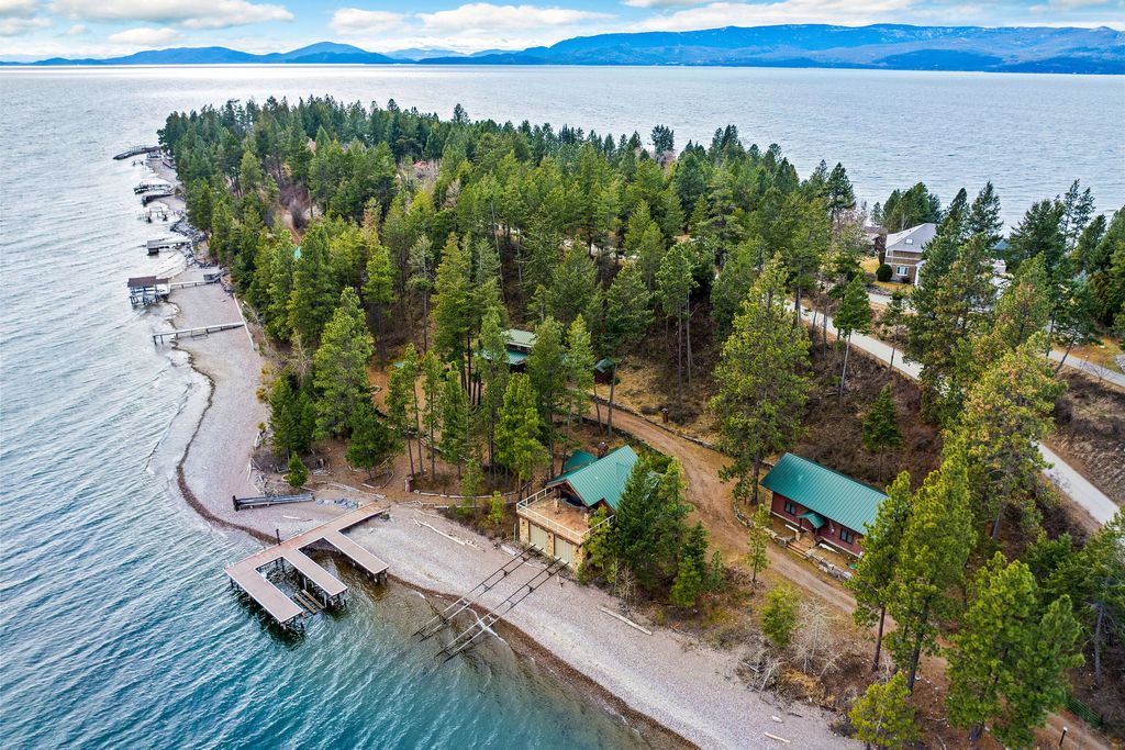 Photo of 15024 Yenne Point Road, Bigfork, MT 59911 (MLS # 30065061)