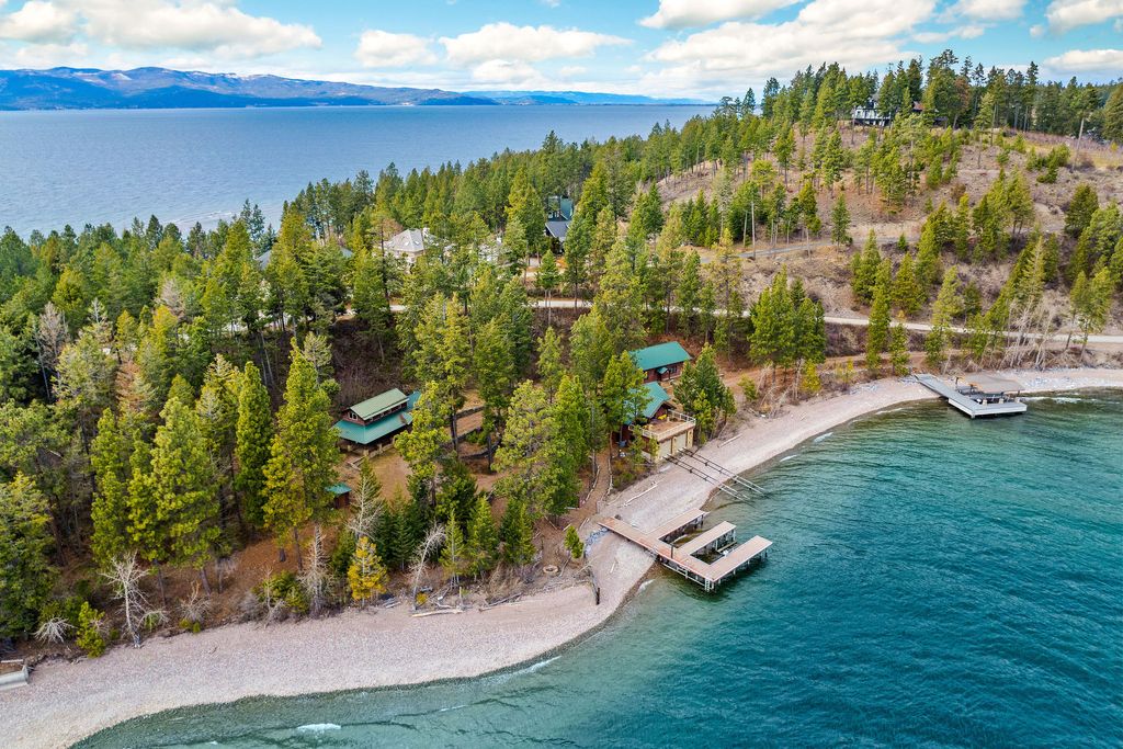 Photo of 15024 Yenne Point Road, Bigfork, MT 59911 (MLS # 30065061)