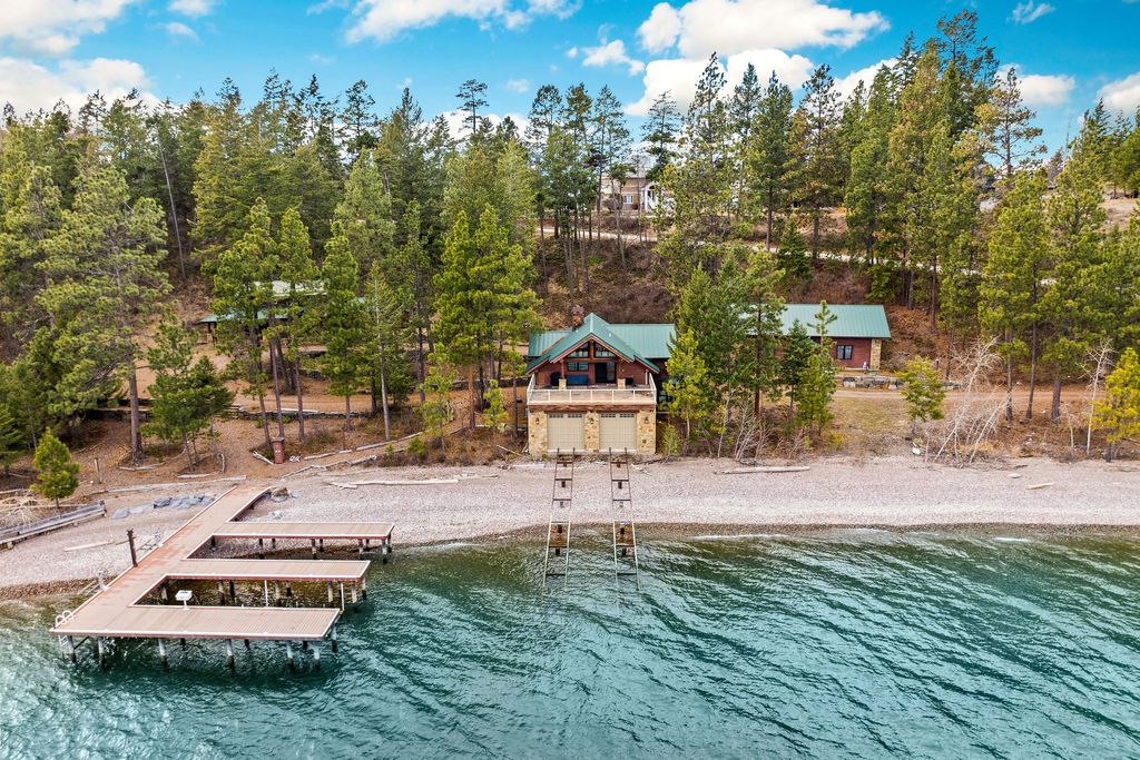 Photo of 15024 Yenne Point Road, Bigfork, MT 59911 (MLS # 30065061)