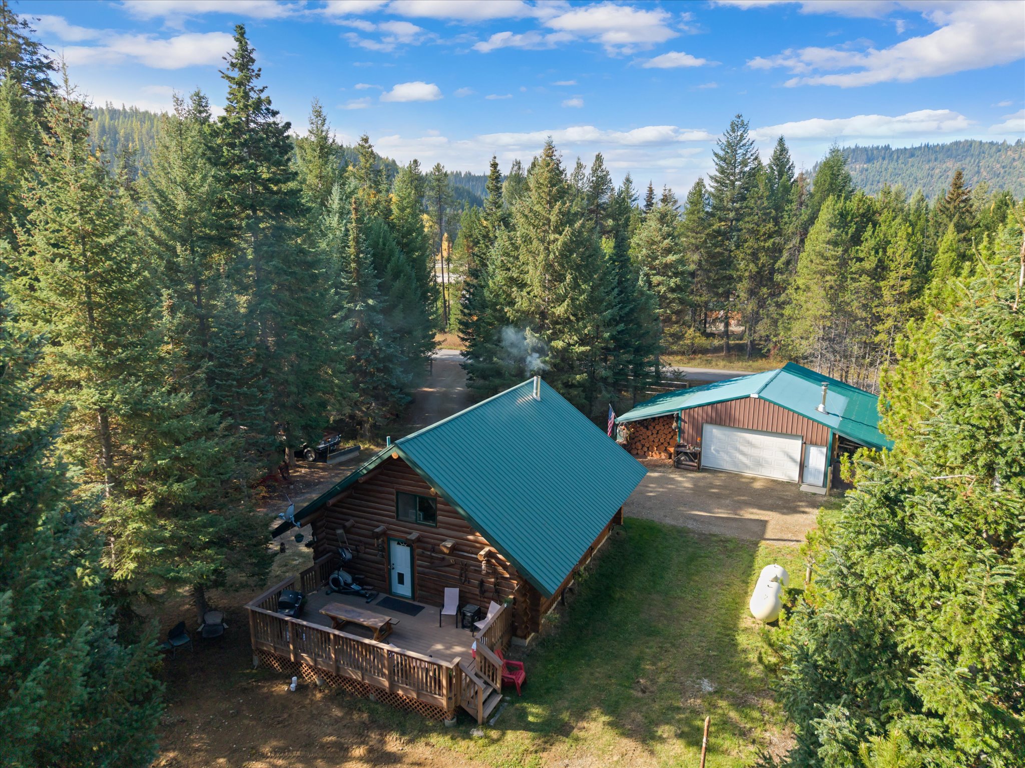 Photo 1 of 47 — 236 Thompson Deborgia Road, De Borgia, MT 59830