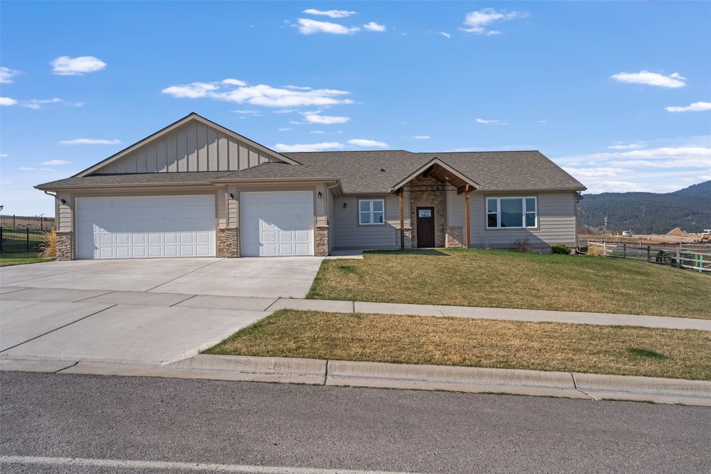 Photo of 4563 Christian Drive, Missoula, MT 59803 (MLS # 30068669)