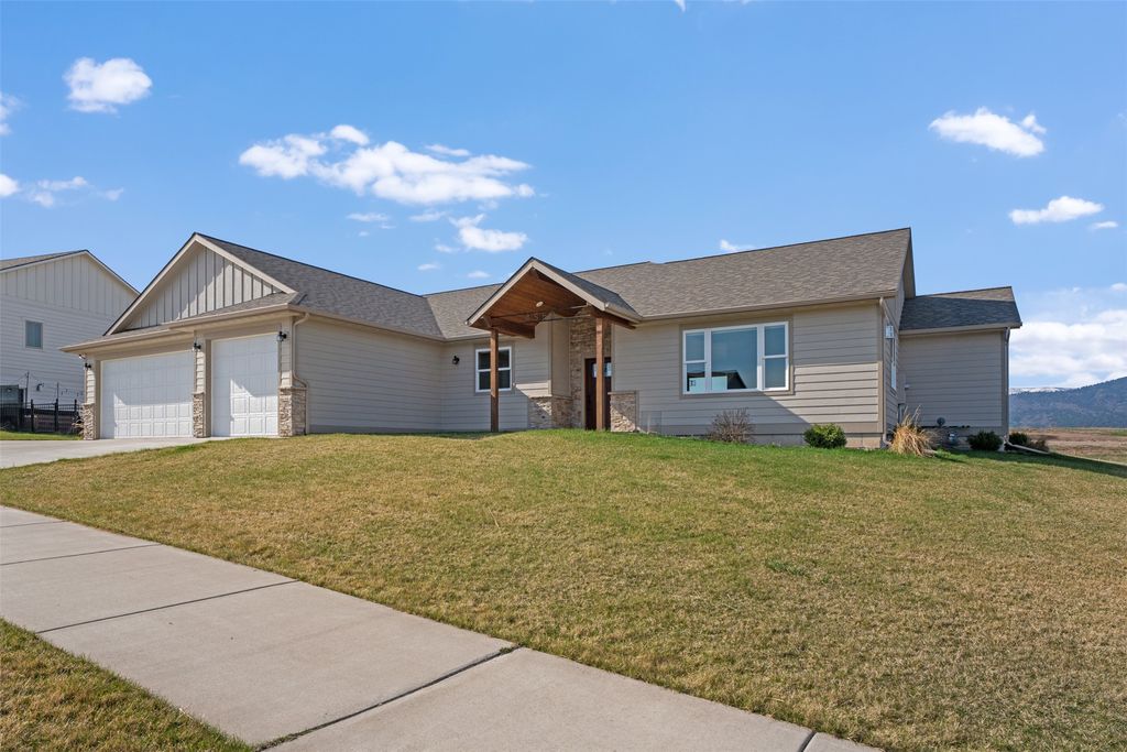 Photo of 4563 Christian Drive, Missoula, MT 59803 (MLS # 30068669)