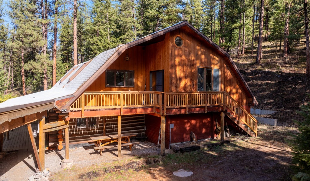 Photo of 23600 W Fork Bear Creek Road, Potomac, MT 59823 (MLS # 30079818)