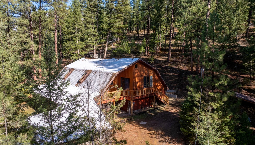 Photo of 23600 W Fork Bear Creek Road, Potomac, MT 59823 (MLS # 30079818)